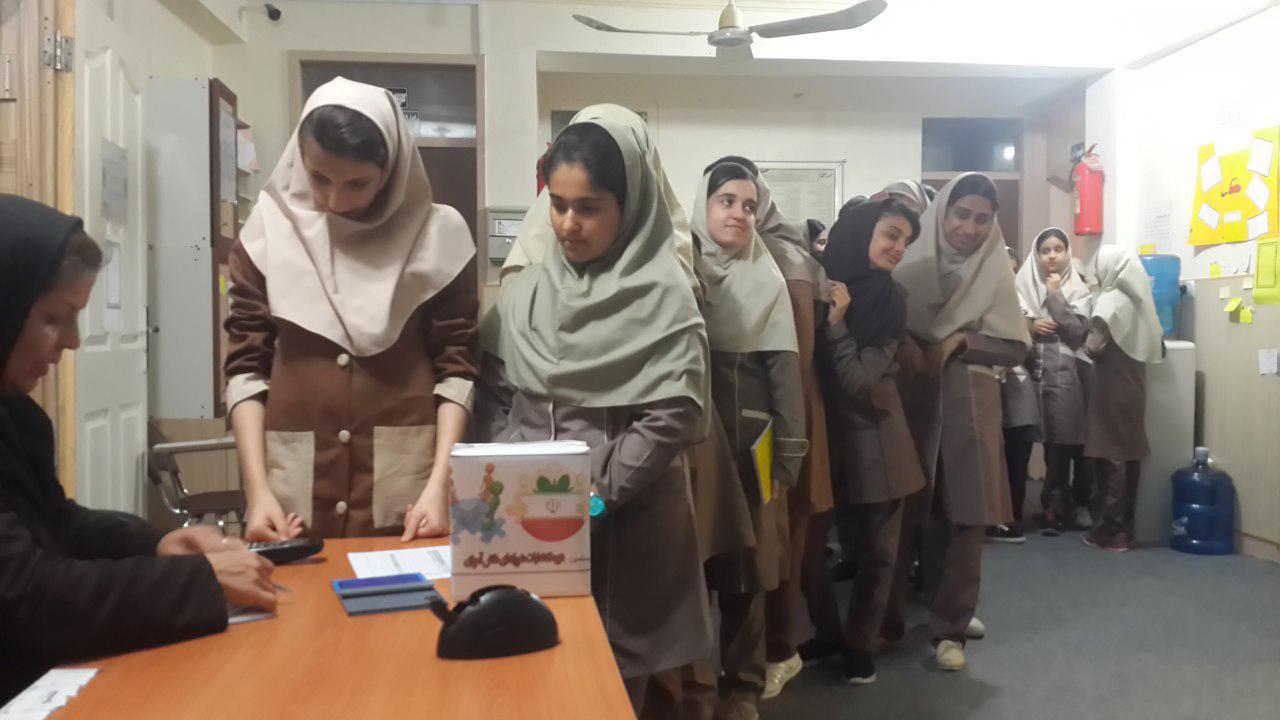 برگزاری انتخابات شورای دانش آموزان